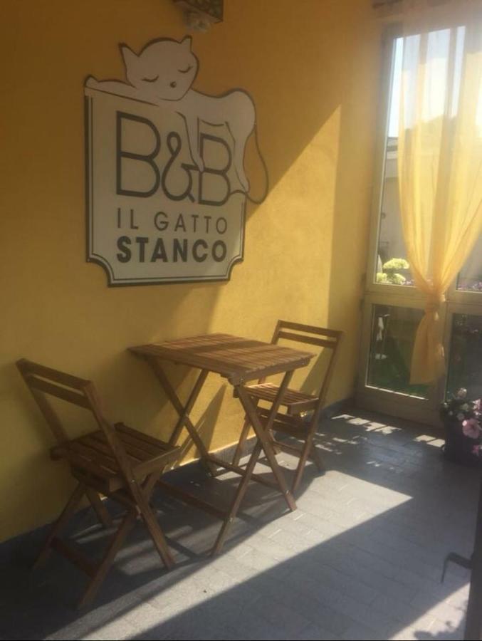 Il Gatto Stanco B&B Arona Esterno foto